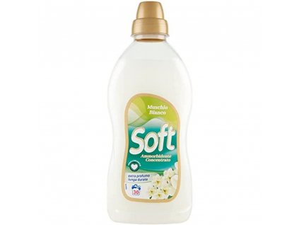 Soft aviváž Muschio Bianco 30praní 750ml