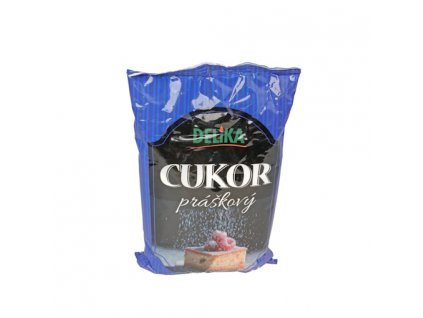 Delika Cukor Práškový 1kg