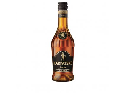 Karpatské brandy jemné 36% 0,5l