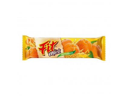 Fit musli tyčinka marhuľová 30g