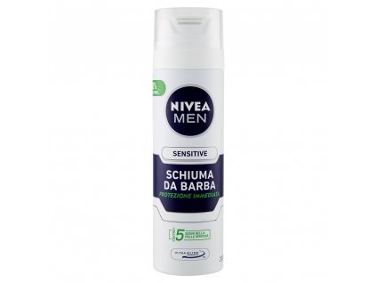 Nivea pena na holenie Sensitive 200ml