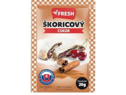 Fresh Cukor Škoricový 20g