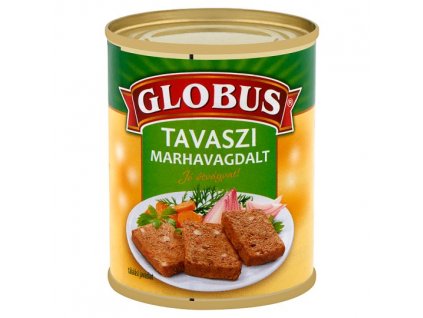 Globus Jarný Hovadzí Nárez 130g