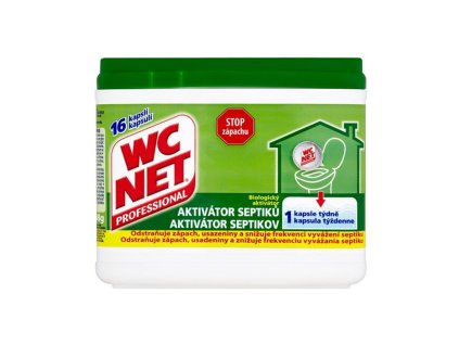 Bolton Čistič Septikov WC Net Aktivátor 16kap. 288g