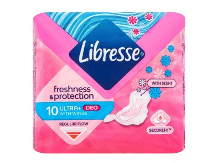 Libresse hy.vložky Deo Fresh 10ks