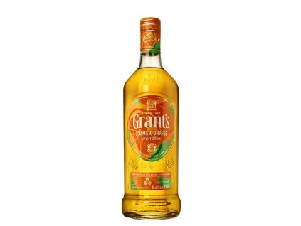 Whisky Grant´s Summer Orange 38% 0,7l