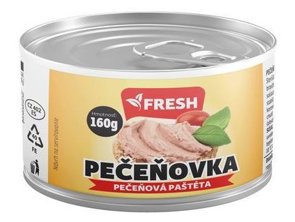 Fresh Paštéta Pečeňovka 160g