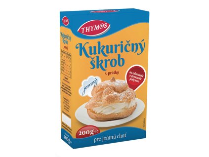 Thymos Škrob Kukuričný Jemný 200g