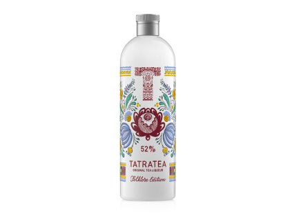 Tatratea Modranská Flklórna Edícia 52% 0,7l
