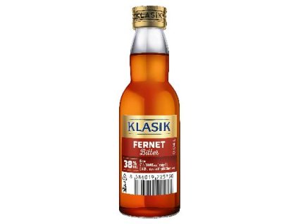 Klasik Nicolaus Fernet Bitter 38% 0,04l