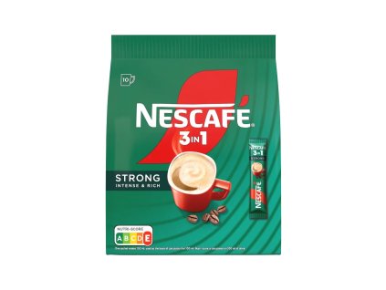 Nescaffé 3in1 Strong 160g