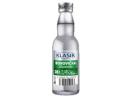 Klasik Nicolaus Borovička Slovenská 38% 0,04l