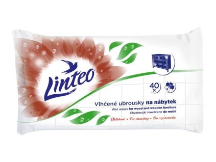 Linteo Vlhčené Utierka Na Nábytok 40ks