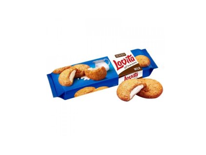 Roshen Sušienky Cookies Lovita Soft Milk 127g