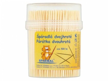 Sparmal Špáradlá Dvojhroté cca 500ks
