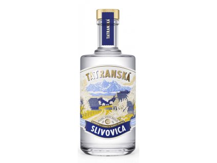 Tatranská Slivovica 42% 0,7l