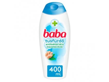 Baba sprchový gél antibakteriálny 400 ml