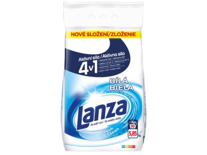 Lanza Expert White Prací Prášok 5,85kg 90pd