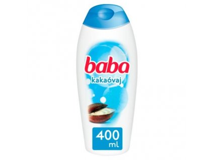 Baba sprchový gél kakaové maslo 400 ml