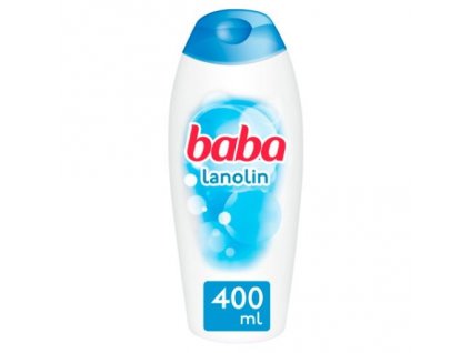 Baba sprchový gél lanolin 400 ml