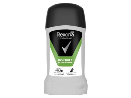 Rexona Stick Pánsky Invisible Fresh Power 50ml