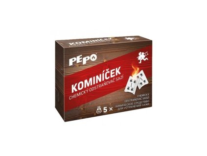 PE PO Odstraňovač Sadzí Kominíček 70g