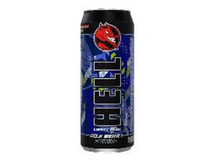 Hell Goji Berry 500ml + 0,15€ zál.plech