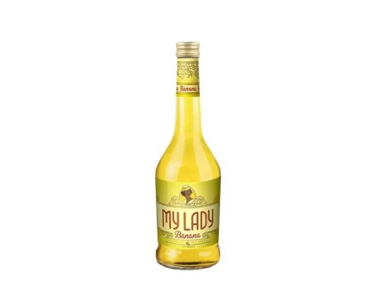 My Lady Likér Banánový 17% 0,5l