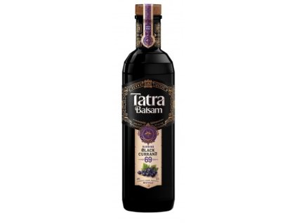 Tatra Balzam Blackcurrant 69% 0,7l