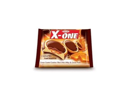 X-One Karamelová Sušienka s Čokoládovou Polevou 20g