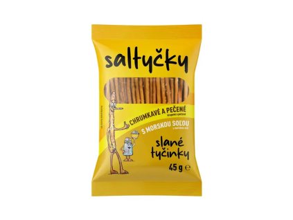 Saltyčky Tyčinky s Morskou Soľou 45g