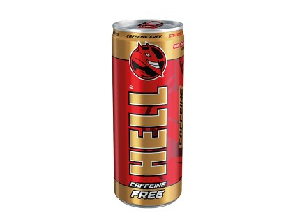 Hell Caffeine Free 250ml + 0,15€ záloha plech