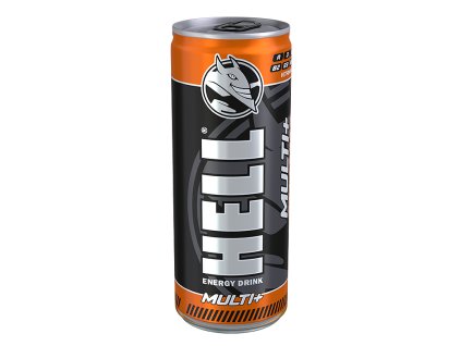 Hell Multi+ 250ml + 0,15€ záloha plech