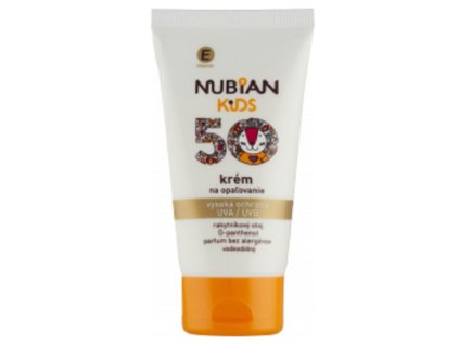 Nubian Kids 50 Krém Na Opaľovanie 50g