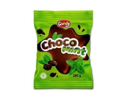 Tol Cukrové Furé Čokoládovo-Mätové 280g