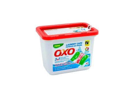 Oxo Gélové Kapsule na Biele 20ks