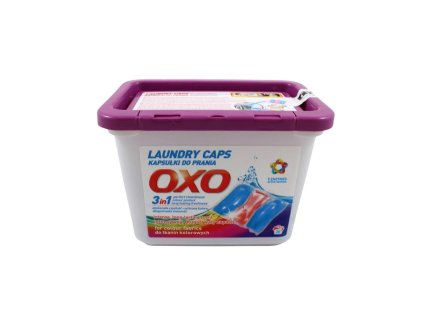 Oxo Gélové Kapsule na Farebné 20ks