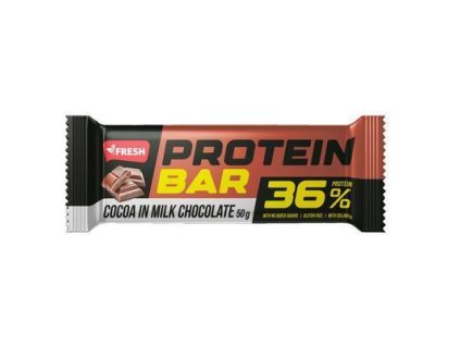 Fresh Tyčinka Protein Bar Čokoládová 50g