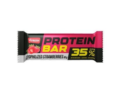 Fresh Tyčinka Protein Bar Jahodová 50g