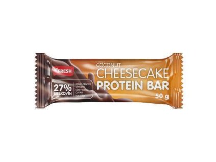 Fresh Tyčinka Protein Bar Kokosový Cheesecake 50g