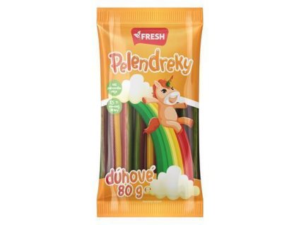Fresh Pelendrek Dúhový 80g