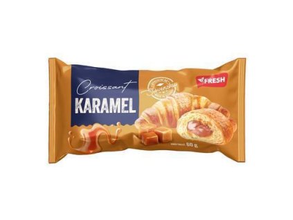Fresh Croissant s Karamelovou Náplňou 60g