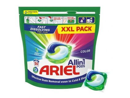 Ariel Kapsuly Sensitive 50ks