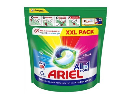 Ariel Kapsuly Color 50ks