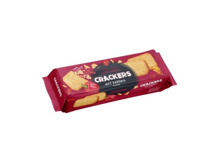 Crackers Hot Paprika 170g
