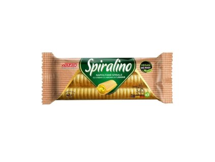 Spralino Vlnky Citrónovým Krémom 42g
