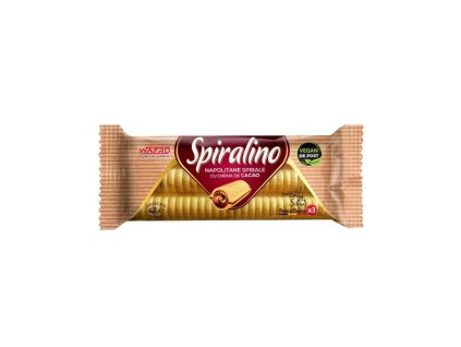 Spiralino Vlnky s Kakaovým Krémom 42g