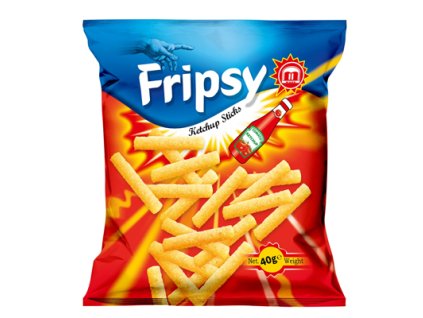 Fripsy Snack Ketchup 50g