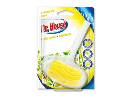 Dr. House Osviežovač WC Lemon 40g