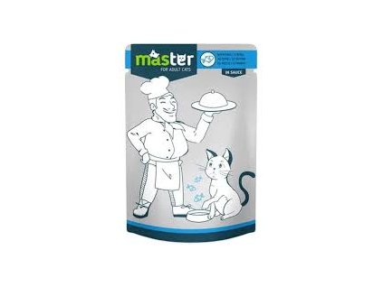 Master Kapsička Mačka Ryba 80g